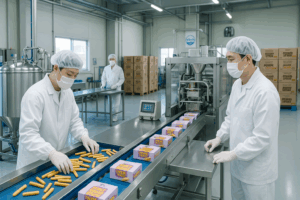 스마트 식품 소재 솔루션 일신나퓨