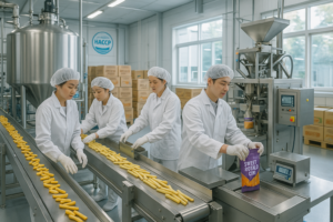 일신나퓨 스마트 식품소재 솔루션