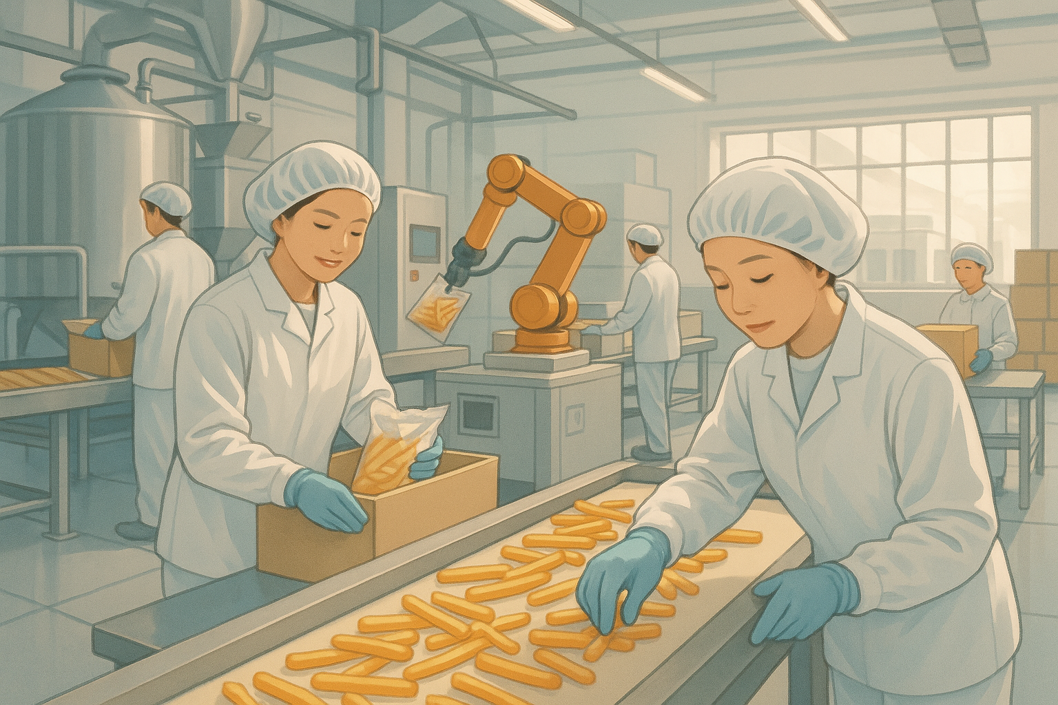 Read more about the article 일신나퓨 친환경 기능성 식품소재 전문