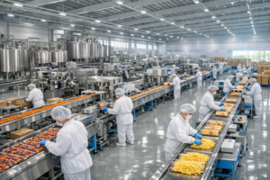 Read more about the article 스마트 식품 소재 솔루션의 혁신, 일신나퓨