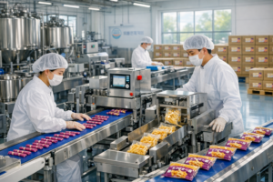 스마트 식품 소재 솔루션의 혁신