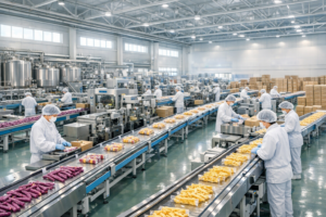 Read more about the article 일신나퓨 스마트 식품 원료 솔루션 제안