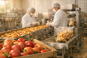 Read more about the article 일신나퓨의 차별화된 식품 소재 혁신